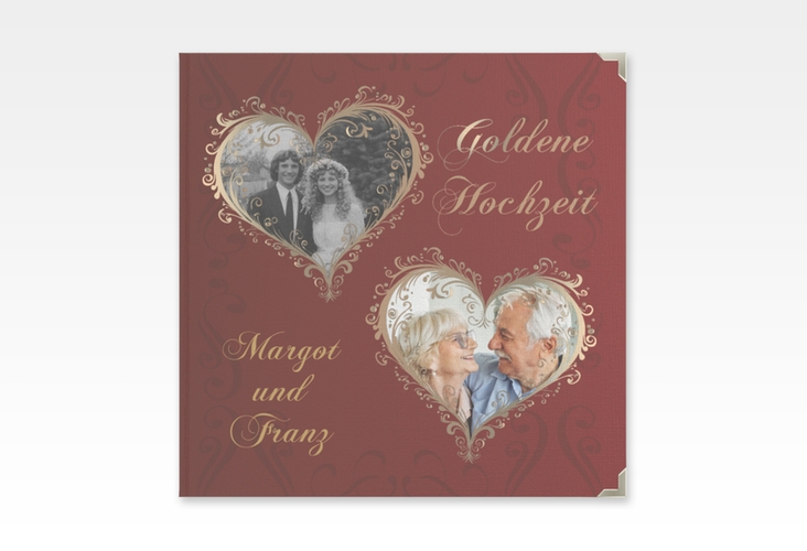 Gästebuch Selection Hochzeit Goldene Hochzeit Leinen-Hardcover