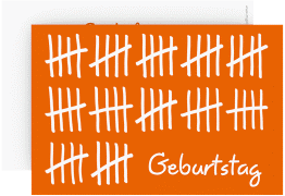 Klick: Details zu Einladung 60. Geburtstag "Strichliste" anzeigen Einladung 60. Geburtstag "Strichliste"