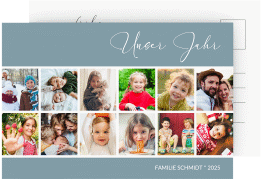 Klick: Details zu Weihnachtskarte "Jahreswechsel" anzeigen Weihnachtskarte "Jahreswechsel"