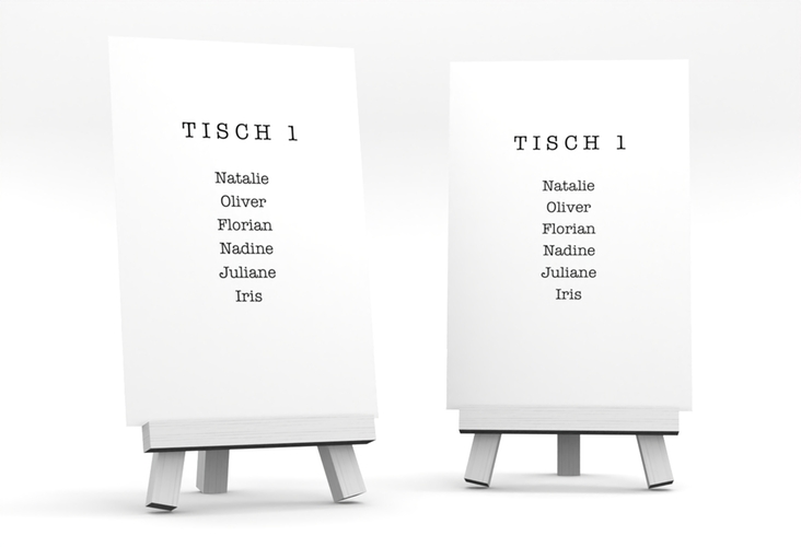 Tischaufsteller Hochzeit Photoframe Tischaufsteller
