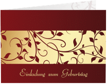 Klick: Details zu Einladung Geburtstag "Hermann/Hermine" anzeigen Einladung Geburtstag "Hermann/Hermine"