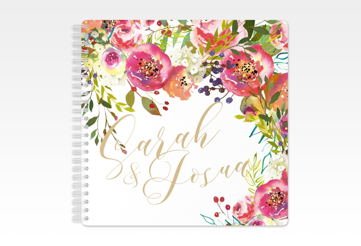 Trautagebuch Hochzeit Flowerbomb Trautagebuch Hochzeit weiss