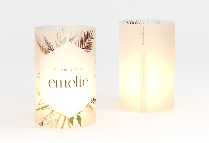 Windlicht Hochzeit Bohemian Windlicht