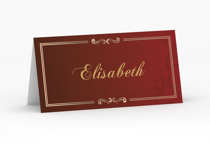 Tischkarte Hochzeit Goldene Hochzeit Tischkarten