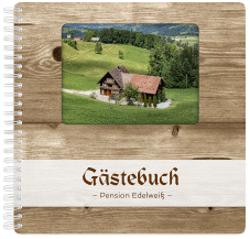 Gästebuch Ferienwohnung "Holzhaus"