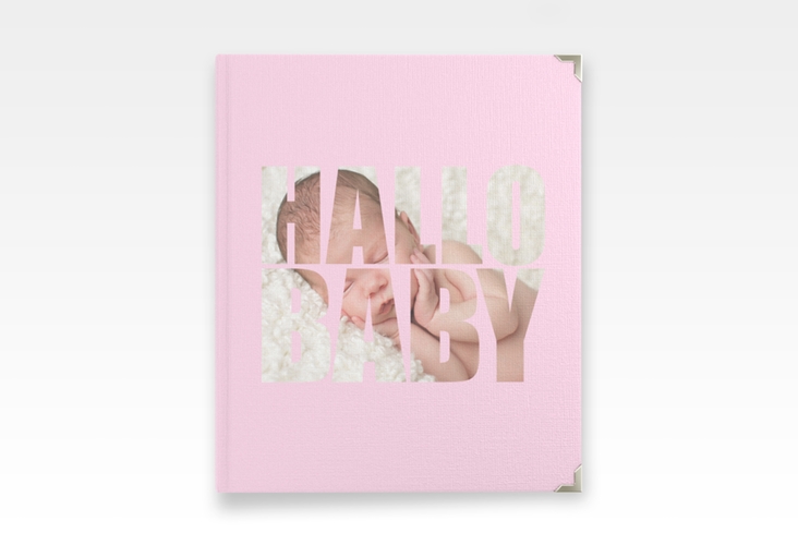 Baby Fotoalbum Wunderlich 21 x 25 cm rosa