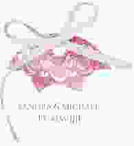 Geschenkanhänger Hochzeit Delight Geschenkanhänger, rund pink