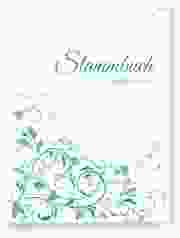 Stammbuch A5 Lilly Stammbuch A5 tuerkis