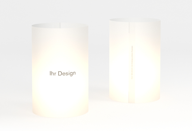 Blanko Windlicht Windlicht