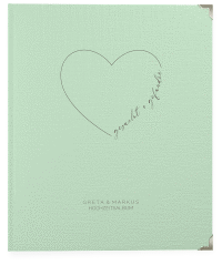Klick: Details zu Hochzeitsalbum "Lebenstraum" anzeigen Hochzeitsalbum Lebenstraum 21 x 25 cm mint