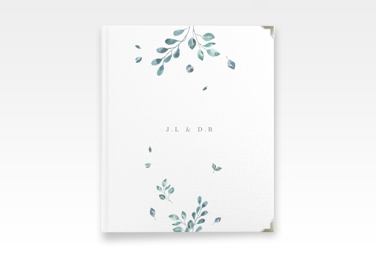 Hochzeitsalbum Precioso 21 x 25 cm weiss
