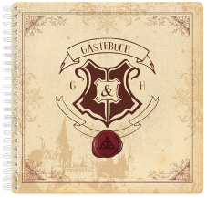 Klick: Details zu Gästebuch Hochzeit "Zauberkunst" anzeigen Gästebuch Hochzeit Zauberkunst