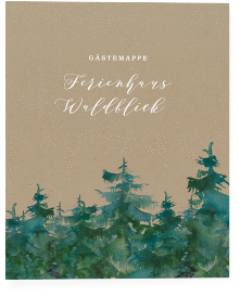 Klick: Details zu Gästemappe Ferienwohnung A4 "Waldblick" anzeigen Gästemappe Ferienwohnung A4 "Waldblick"