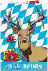 Einladung 80. Geburtstag "Platzhirsch"