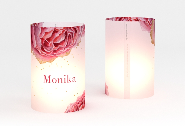 Windlicht Hochzeit Cherie Windlicht rosa