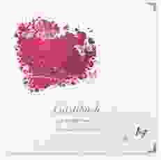 Gästebuch Selection Hochzeit Mailand Leinen-Hardcover pink