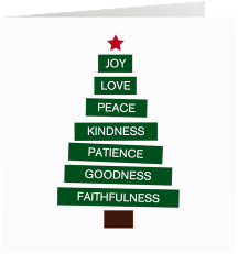 Klick: Details zu Business-Weihnachtskarte "Christmastree" anzeigen Business-Weihnachtskarte "Christmastree"