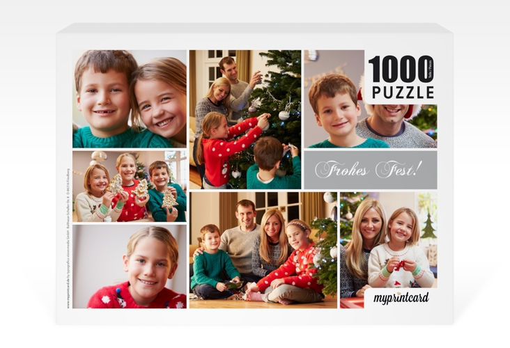 Fotopuzzle 1000 Teile Weihnachtsduft 1000 Teile mit mehreren Bildern