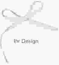 Blanko Geschenkanhänger Geschenkanhänger, rund