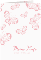 Taufeinladung "Protection"