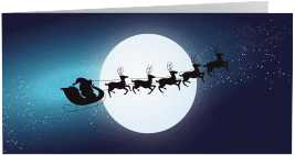 Klick: Details zu Weihnachtskarte "Santa" anzeigen Weihnachtskarte "Santa"
