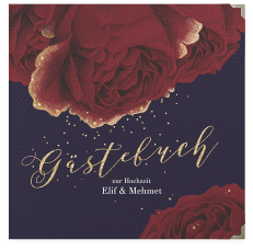 Klick: Details zu Gästebuch Selection Hochzeit "Cherie" anzeigen Gästebuch Selection Hochzeit Cherie Leinen-Hardcover schwarz