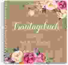 Trautagebuch Hochzeit Flowers Trautagebuch Hochzeit Kraftpapier mit bunten Aquarell-Blumen