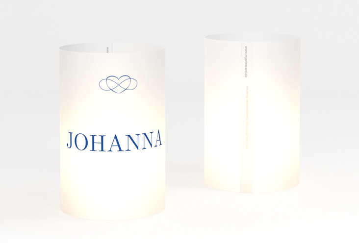 Windlicht Hochzeit Infinity Windlicht hochglanz