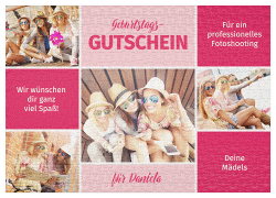 Klick: Details zu Fotopuzzle 500 Teile "Fotoshooting" anzeigen Fotopuzzle 500 Teile Fotoshooting 500 Teile rosa