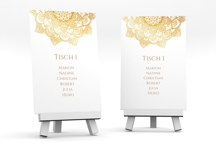 Tischaufsteller Hochzeit Delight Tischaufsteller