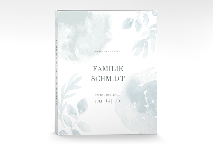 Stammbuch A4 Blätterdruck Stammbuch A4 mint