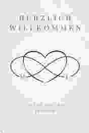 Willkommensschild Acryl "Infinity"