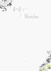 Sitzplan Poster Hochzeit Ivory 50 x 70 cm Poster weiss
