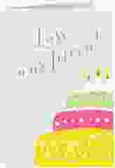 Einladung Geburtstag "Cake"