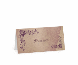 Klick: Details zu Segnaposti matrimonio collezione Como anzeigen Segnaposti matrimonio collezione Como Tischkarten
