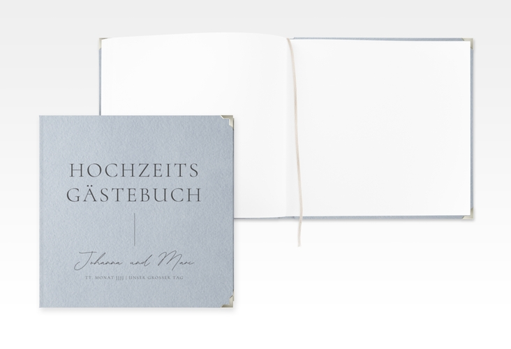 Gästebuch Selection Hochzeit Hochzeitsfreude Leinen-Hardcover