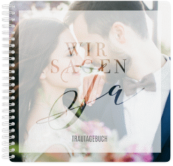 Klick: Details zu Trautagebuch Hochzeit "Amazing" anzeigen Trautagebuch Hochzeit "Amazing" Trautagebuch Hochzeit weiss
