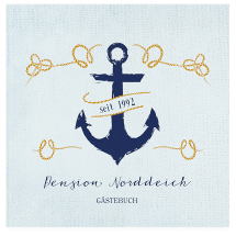 Klick: Details zu Gästebuch Creation "Norddeich" anzeigen Gästebuch Creation "Norddeich"