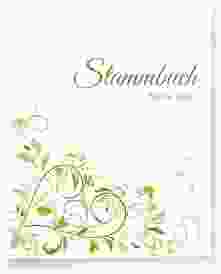 Stammbuch A4 Lilly Stammbuch A4 gruen
