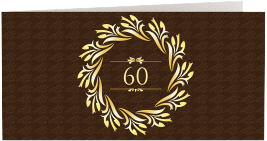 Klick: Details zu Einladung 60. Geburtstag "Manfred" anzeigen Einladung 60. Geburtstag "Manfred"