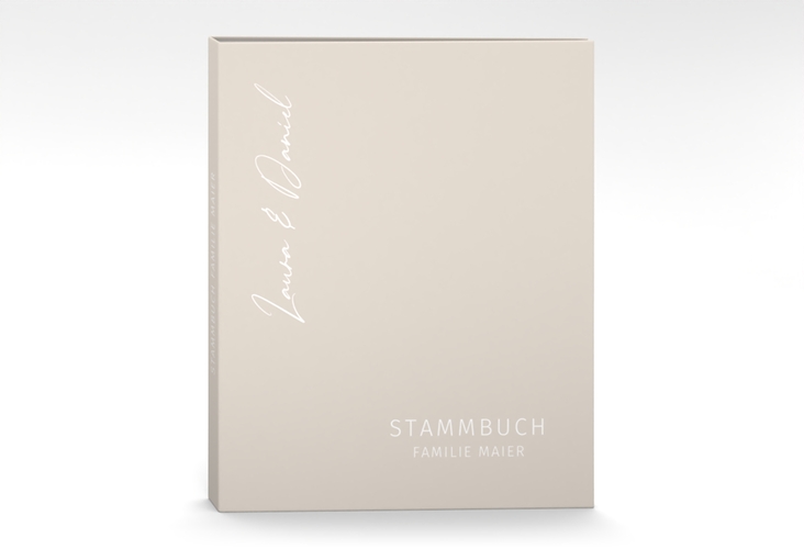 Stammbuch A4 Klar Stammbuch A4