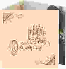 Dankeskarte Hochzeit "Storybook"