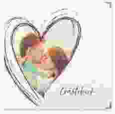 Gästebuch Selection Hochzeit Liebe Leinen-Hardcover lila