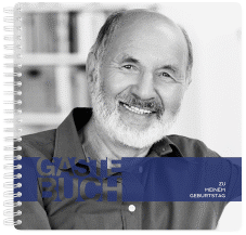 Klick: Details zu Gästebuch Geburtstag "Banderole" anzeigen Gästebuch Geburtstag "Banderole"