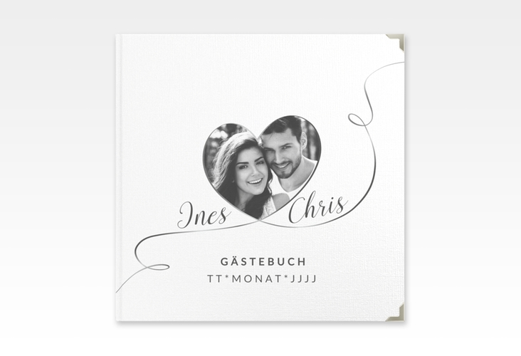 Gästebuch Selection Hochzeit Dolce Leinen-Hardcover