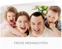 Weihnachtskarte "Cozy"