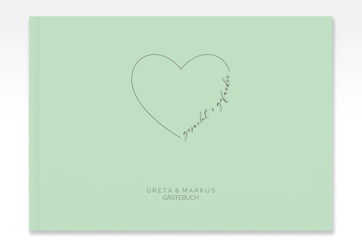 Gästebuch A4 quer Lebenstraum A4 quer, Hardcover mint