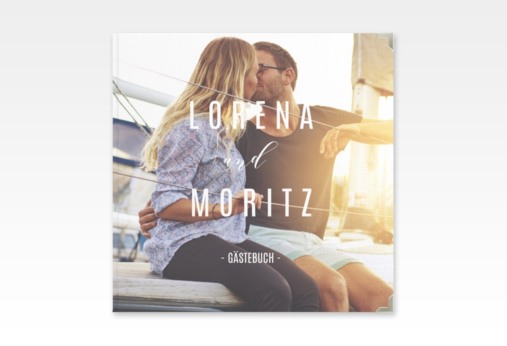 Gästebuch Selection Hochzeit Memory Leinen-Hardcover