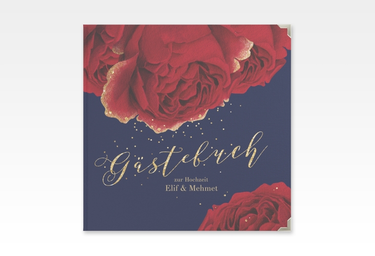 Gästebuch Selection Hochzeit Cherie Leinen-Hardcover