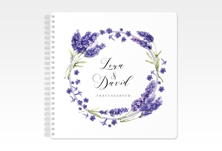 Trautagebuch Hochzeit Lavendel Trautagebuch Hochzeit